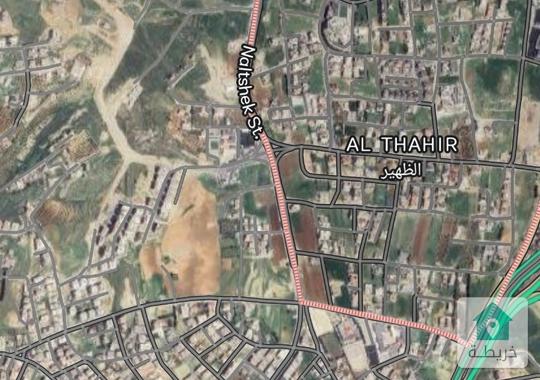 ارض للبيع غرب عمان حوض طبقة القرية البحاث
