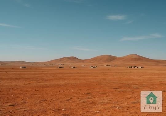 للبيع قطعة أرض مميزة في منطقة حوشا، مساحة 30042 م² – فرصة استثمارية
