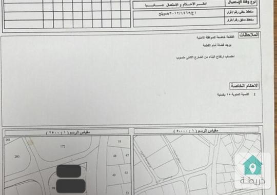 ارض للبيع دابوق بسعر مميز جدا 