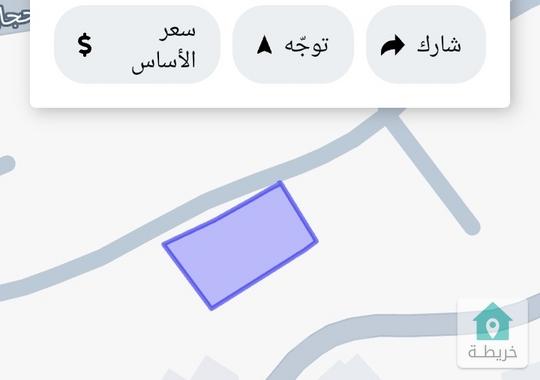 ارض للبيع في حي الدير الفحيص قريب من البكالوريا 