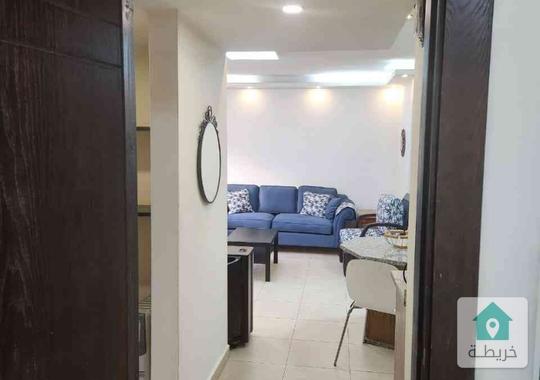شقة مفروشة للايجار ضاحية الامير راشد/ السابع شارع الكون 