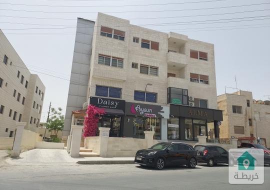 شقة استثمارية تجارية للبيع ط3 مساحة 97 متر في موقع تجاري مميز بجانب مجمع جبر التجاري من المالك