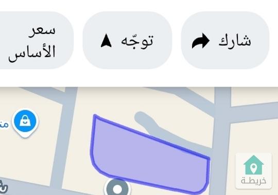 ارض صناعي تجاري البيادر ٣ شوارع للبيع