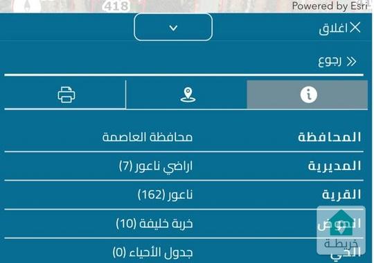 ارض للبيع في حوض صبحة