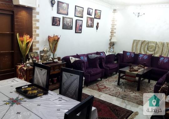 شقة طابق ارضي للبيع مقابل مدخل مستشفى حمزة الرئيسي 