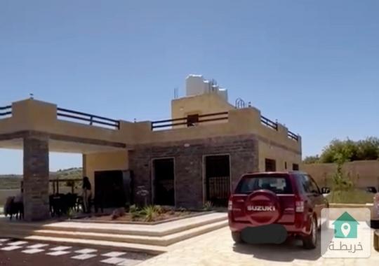 📍 في أجمل مناطق عجلون / عنجرة من المالك مباشرة🌿 فرصة ذهبية لامتلاك مزرعة أحلامك في قلب الطبيعة! 