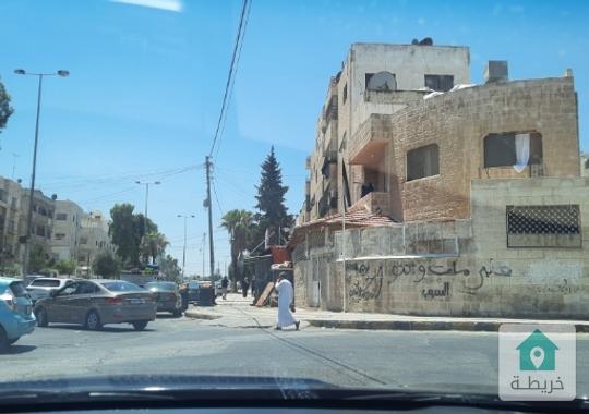 بيت مستقل للبيع جبل النزهة يقع على شارع رئيسي موقع حيوي 