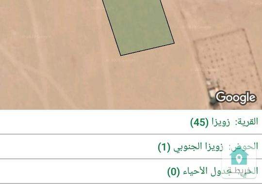 ارض في زويزا الجنوبي للبيع