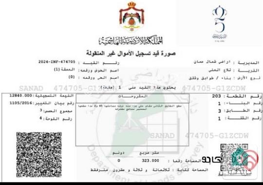 سطح غير مبني للبيع في الجاردنز