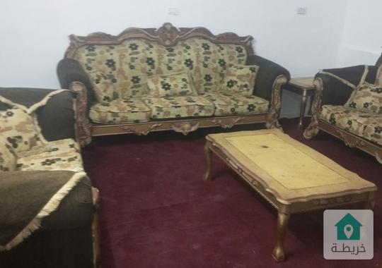 شقة مفروشة للابجار في المفرق غراف التجاره 
