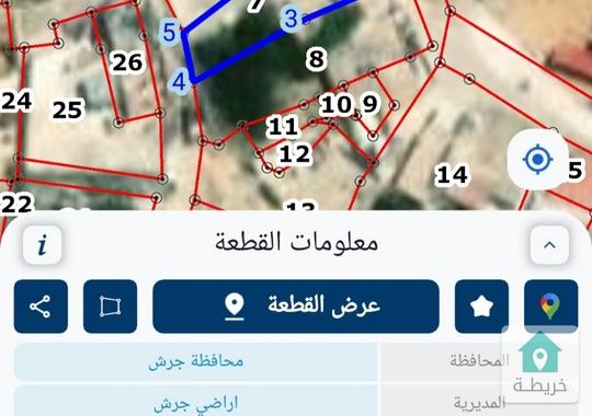منزل للبيع في جرش سوف