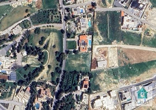 قطعة ارض مساحة 2700م للبيع  دابوق  مقابل مدارس البكالوريا Land for sale Dabouq