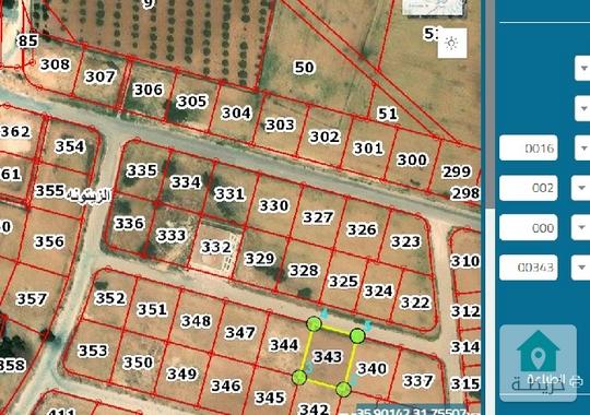 أرض مساحة 750م للبيع في عمان  الزيتونة طريق المطار  Land airport road 