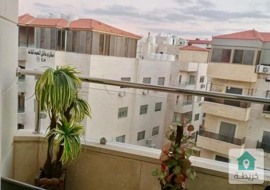شقة مفروشة غرفتين نوم للايجار في منطقة الدوار السابع