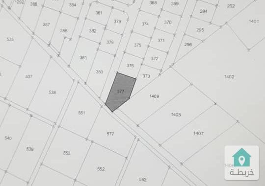 أرض مميزة  أعلى قمة في الذهيبة الغربية