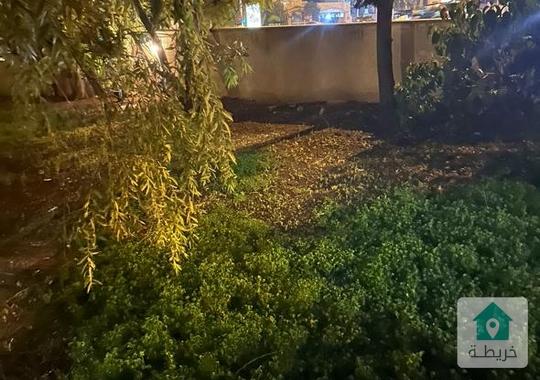 شقة  أرضية للبيع في عبدون 