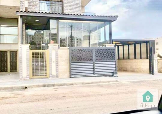 شقة ارضيه Luxury للبيع في شفا بدران 