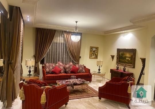 Fully furnished villa in Marj Al Hamam Luxury for rent