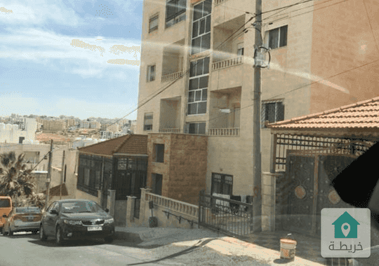 شقه ٨٥ متر فارغه للايجار غرفتين نوم الجبيهه ام زويتينه