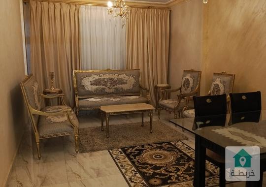 شقة مفروشة للايجار الشهري للعائلات فقط في الزرقاء الجديدةشارع الفلاتر بجانب مدرسة ام سلمة الثانوية