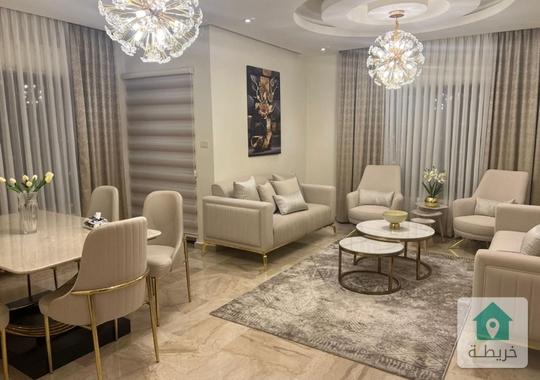 شقة سوبر ديلوكس مفروشة - دير غبار خلف مدارس القمة Luxury furnished apartment for rent in Deir Ghbar