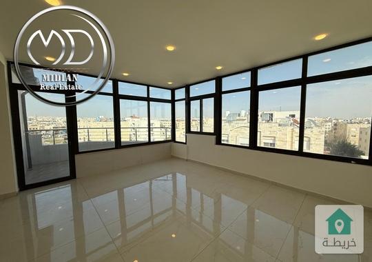 شقق دوبلكس جديدة للبيع الرونق طابق اخير مع روف مساحات 220م  245م مع تراسات تشطيبات فاخرة اطلالة 