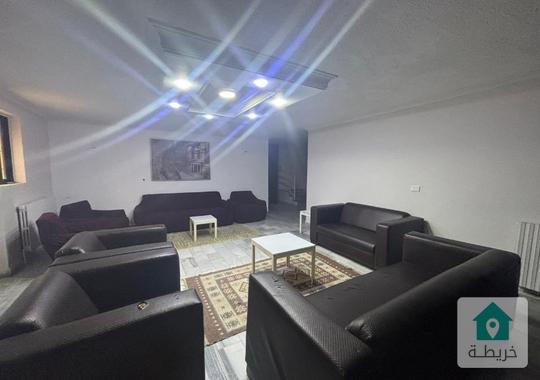 ستديو مفروش  في ام اذينه للجادين للايجار 