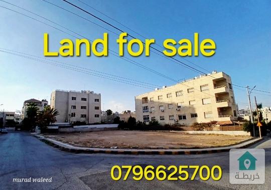 ارض سكنيه مميزه للبيع في شميساني بالقرب من المستشفى التخصصي تقع على شارعين