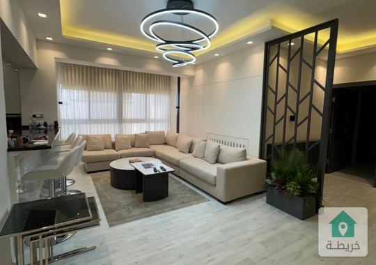 شقة تشطيب سوبر ديلوكس في دير غبار ٤ غرف تاجير سنوي فقط