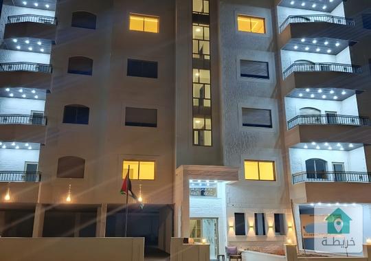 شقق للبيع بأرقى مناطق طبربور قرب دوار محكمه الاحداث معفية من الرسوم 