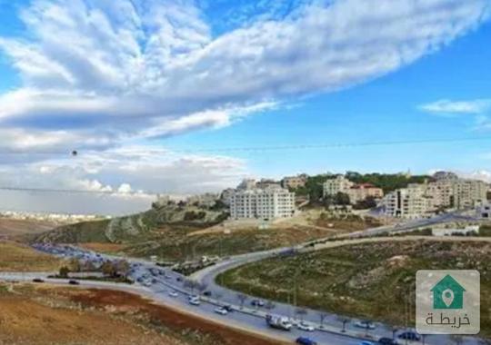 عبدون الجنوبي قرب كرادور عبدون قطعه ارض للبيع بسعر مميز