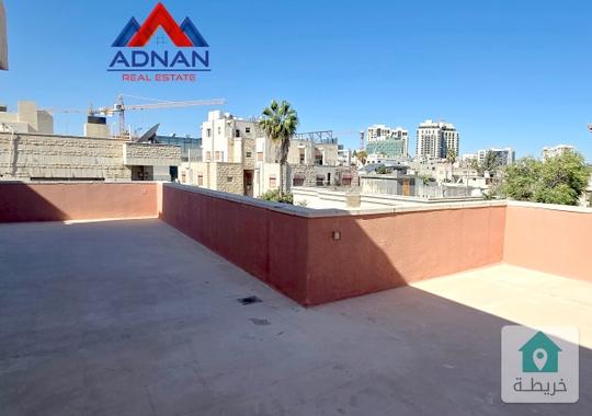 عبدون رووف طابقي فخم  modern  للايجار المفروش السنوي