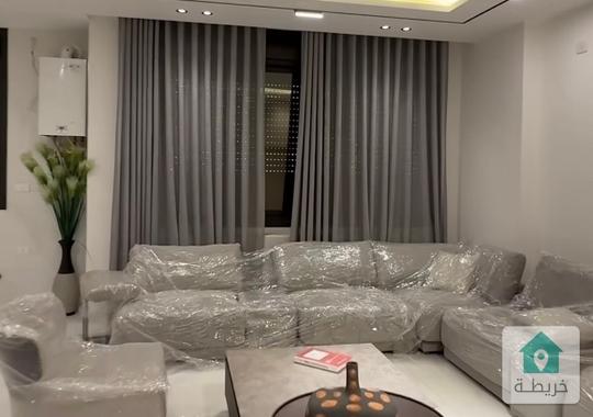 شقة ارضية بطريق المطار للبيع 