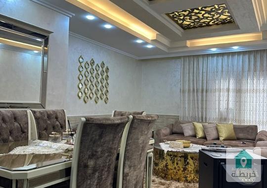 شقه شبه ارضي في شفا بدران مساحة داخلي 120م وخارجي 80م للبيع بسعر 59الف ت0798120355