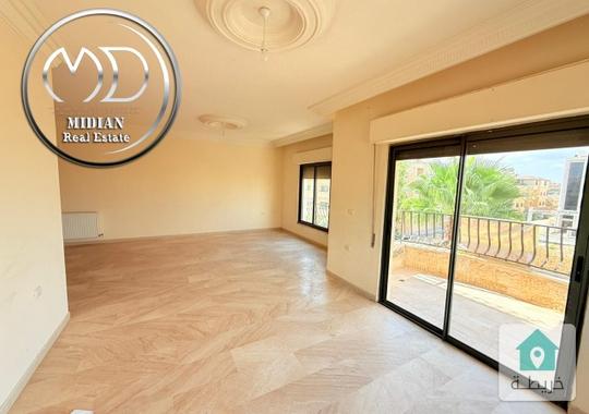 شقة فارغة للايجار خلدا مقابل المعارف مساحة 230م 4 نوم طابق ثاني تشطيبات سوبر ديلوكس بسعر مميز