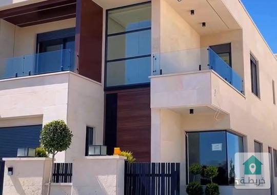 فلل مميزة بمنطقة رجم عميش حي الصحابة منطقة السكن الخاص فلل 