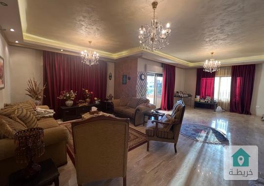 للبيع شقة فاخرة في تلاع العلي منطقة ڤلل