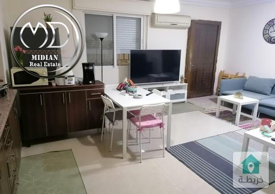 شقة شبه ارضي للبيع تلاع العلي مساحة 100م مع ترس و حديقة 160م تصلح للاستثمار بسعر مميز جدا