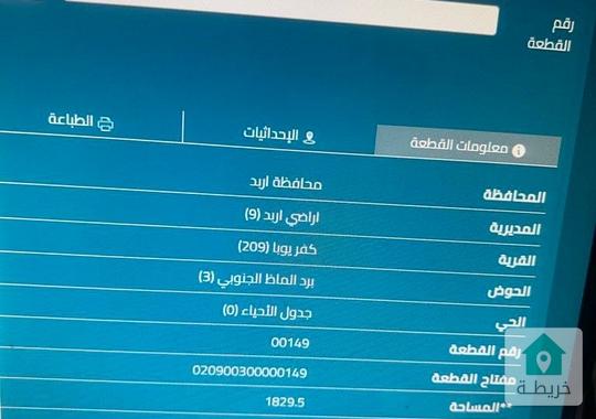 بناية للبيع في اربد كفر يوبا 