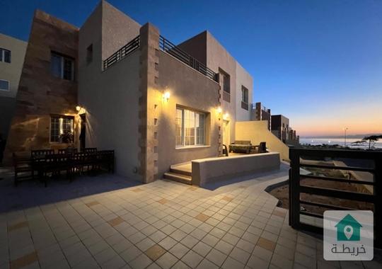فيلا جديدة مفروشة فرش فاخر  منتجع البحر الأحمر  مطلة على البحر  من المالك مباشرة