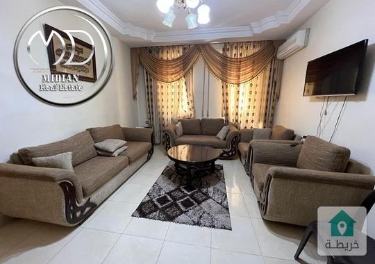 شقق مفروشة للايجار الشميساني مساحات 140م تشطيبات وفرش سوبر ديلوكس بأسعار مميزة