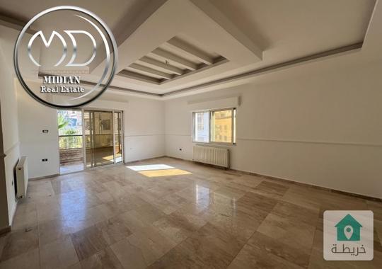 شقق فارغة للايجار خلدا مساحات 195م تشطيبات و ديكورات سوبر ديلوكس اطلالة جميلة بأسعار مميزة