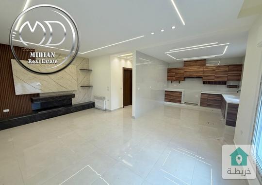 شقة جديدة فارغة للايجار خلدا مساحة 180م طابق ثاني تشطيبات ديكورات عصرية فاخرة اطلالة جميلة 