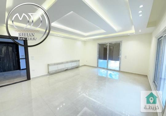 شقة جديدة فارغة للايجار خلدا مساحة 180م طابق ثاني تشطيبات ديكورات عصرية فاخرة اطلالة جميلة 