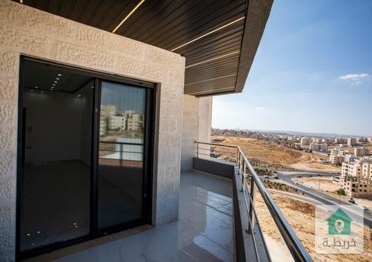 عرض خاص من شركة الاسكان شقة تشطيب سوبر ديلوكس مع مطبخ راكب بسعر مميز في اجمل مواقع ابو علندا