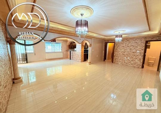 شقة شبه ارضي للبيع ضاحية الرشيد مساحة 170م مع ترس 60م تشطيبات سوبر ديلوكس بسعر مميز جدا