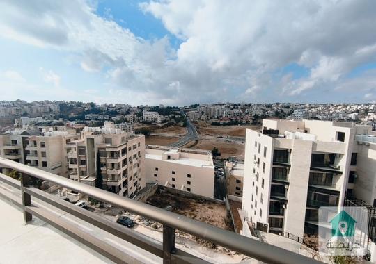 روف طابقي للبيع في خلدا بإطلالة رائعة 