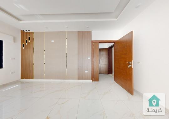 للبيع بسعر مغري جدااا شقة دوبلكس طابق ارضي مع ترس و  أجمل مواقع الجبيهة ضاحية الرشيد  إطلاله بانورام