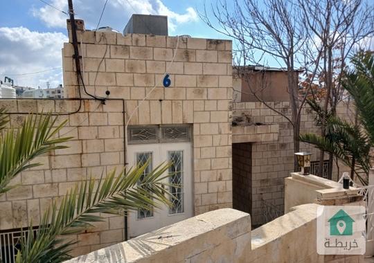 منزل مستقل جبل الحسين بشقتين منفصلتين للايجار 