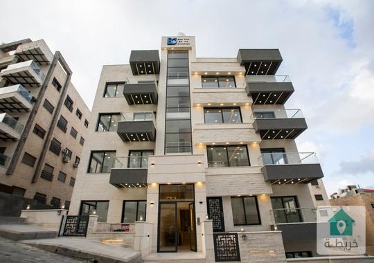  شقة ارضية مع كراج فاخرة للبيع في ضاحية الرشيد  و مدخل مستقل كاش او اقساط من المالك مباشرة 